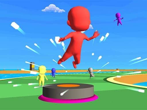 Capture d'écran de Bouncy Race 3D