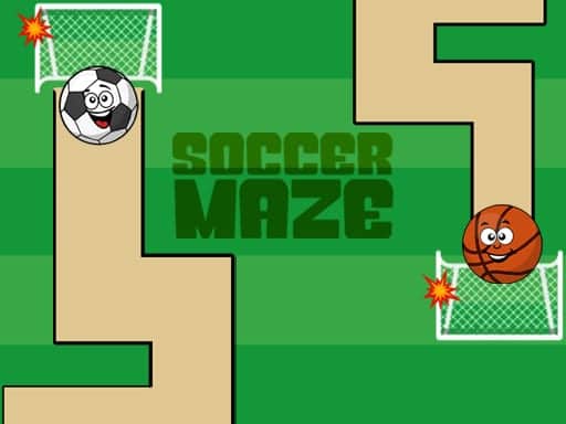 Capture d'écran de Soccer Maze