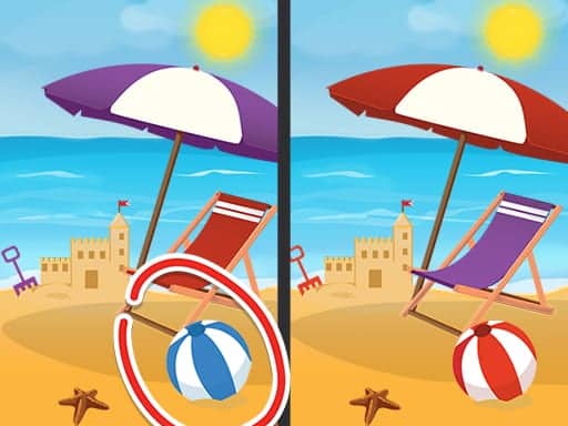 Capture d'écran de Spot The Difference - Seasons