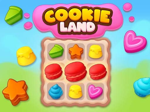 Capture d'écran de Cookie Land