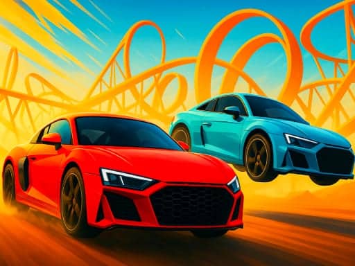 Capture d'écran de Two Stunt Racers