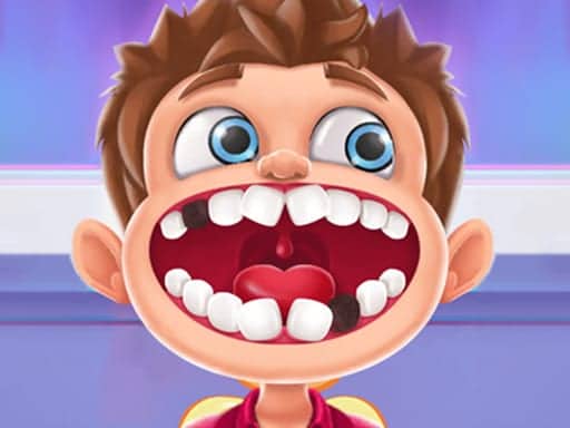 Capture d'écran de Doctor kids Dentist Games