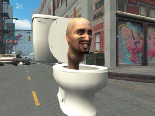 Capture d'écran de Dead Aim Skibidi Toilets Attack