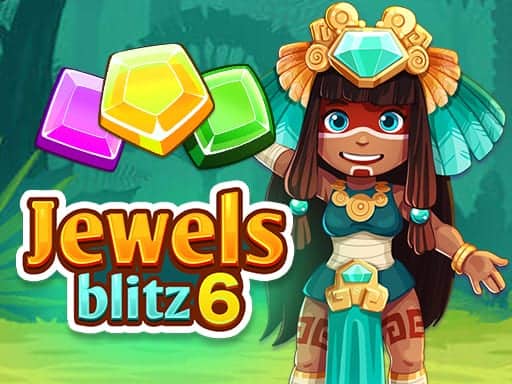 Capture d'écran de Jewels Blitz 6