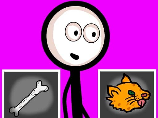 Capture d'écran de Stickman Choosing actions