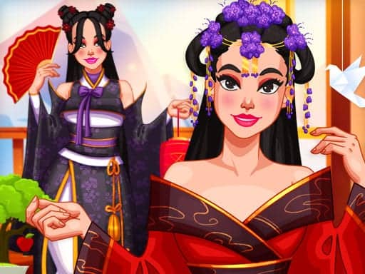Capture d'écran de Kimono Fashion