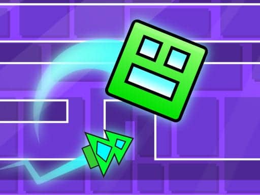 Capture d'écran de Geometry Dash Maze Maps V2