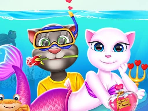 Capture d'écran de Cat Girl Valentine Story Deep Water