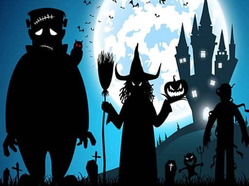 Capture d'écran de Crazy Halloween Memory