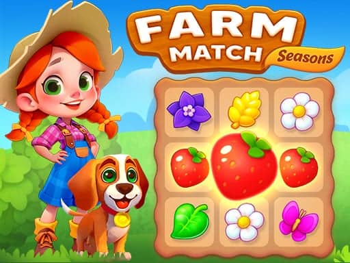 Capture d'écran de Farm Match Seasons