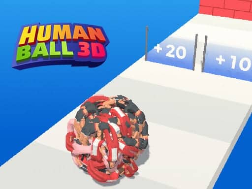 Capture d'écran de Human Ball 3D