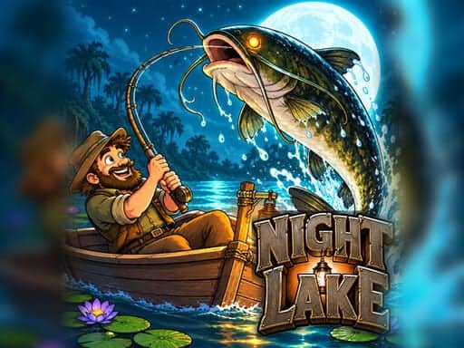 Capture d'écran de Night Lake