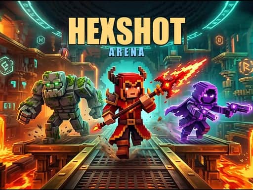 Capture d'écran de Hexshot ARENA