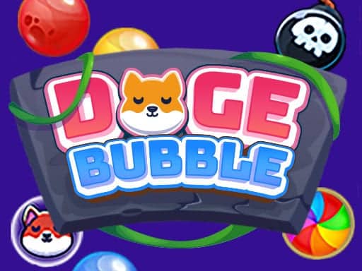 Capture d'écran de Doge Bubble