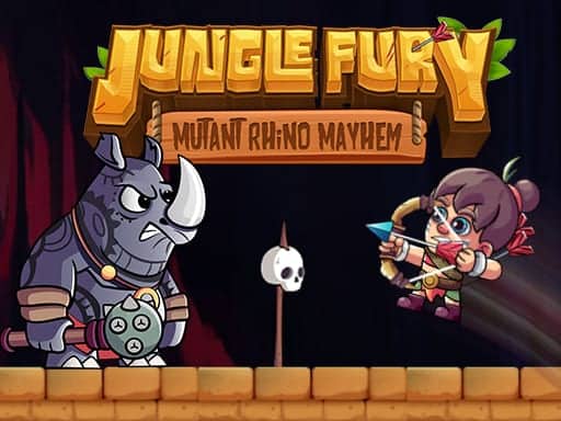 Capture d'écran de Jungle Fury Mutant Rhino Mayhem