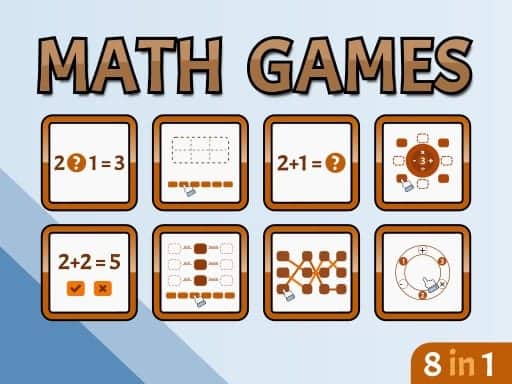 Capture d'écran de Math Games