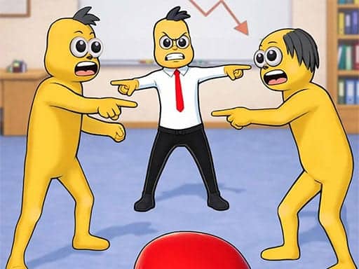 Capture d'écran de Annoying Boss Punch Game