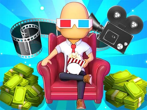 Capture d'écran de Cinema Empire Idle Tycoon