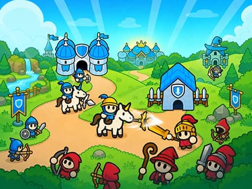 Capture d'écran de Kingdom Wars