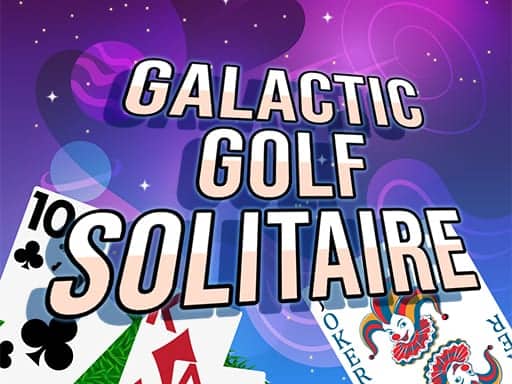 Capture d'écran de Galactic Golf Solitaire