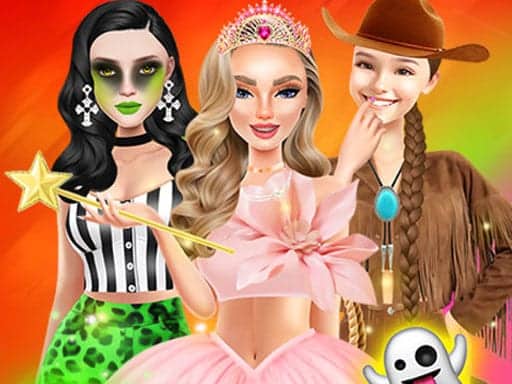 Capture d'écran de Iconic Halloween Costumes
