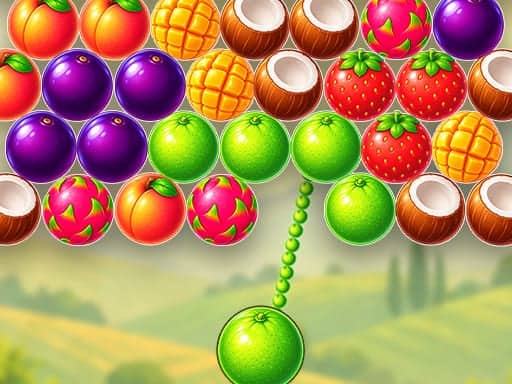 Capture d'écran de Bubble Shooter Fruits