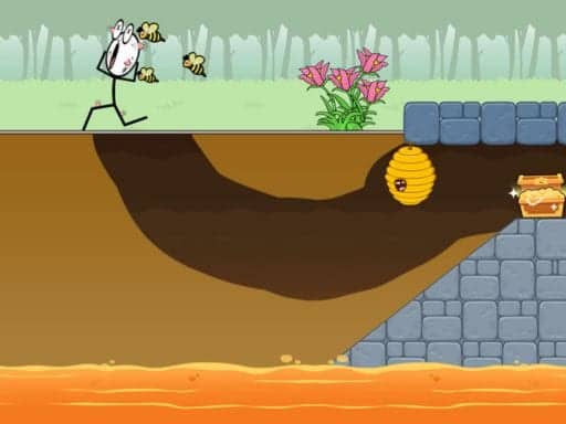 Capture d'écran de Road Digging Puzzle