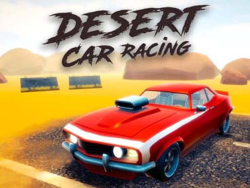 Capture d'écran de Desert Car Racing