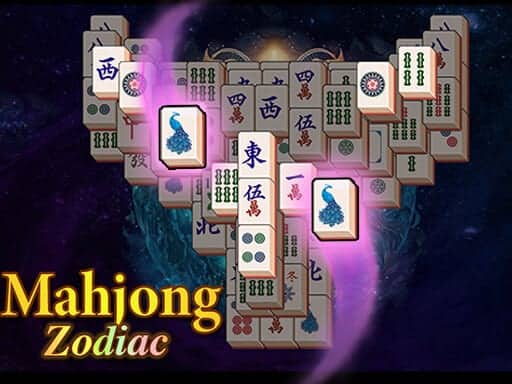 Capture d'écran de Mahjong Solitaire Zodiac