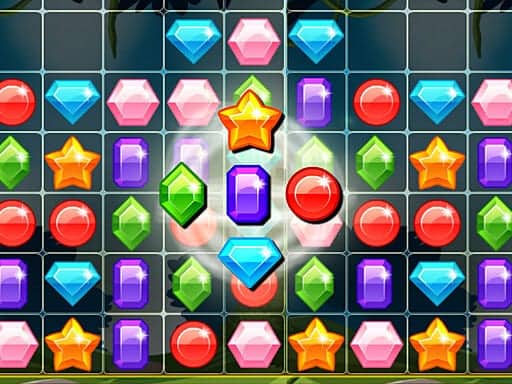Capture d'écran de Gems Tetriz Match 3