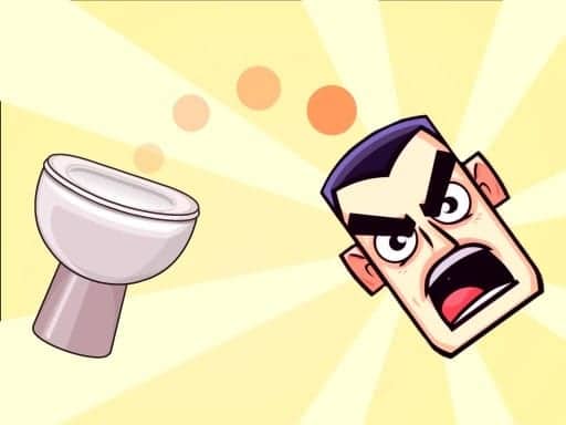 Capture d'écran de Skibidi Toilet Basketball