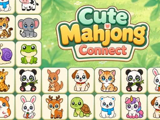 Capture d'écran de Cute Mahjong Connect