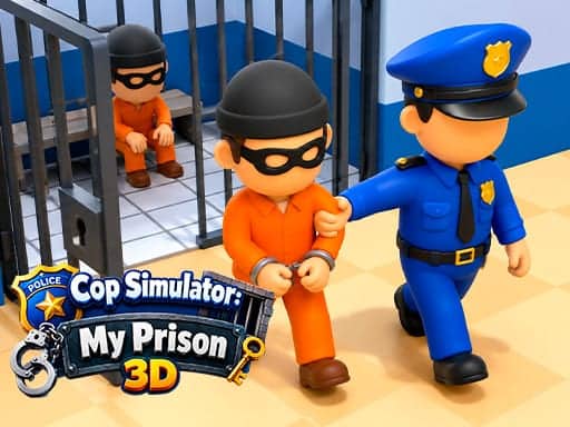 Capture d'écran de Cop Simulator: My Prison 3D