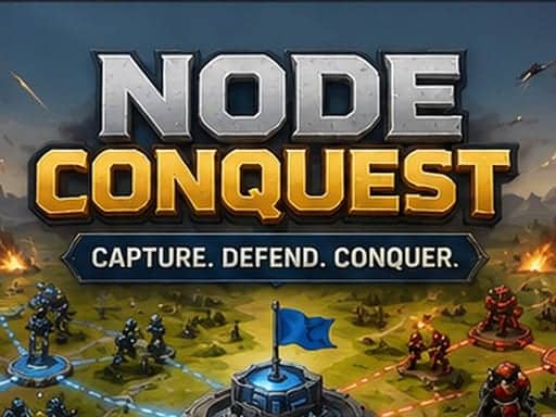 Capture d'écran de Node Conquest