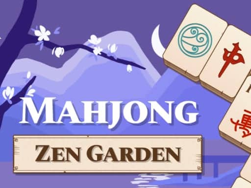 Capture d'écran de Mahjong Zen Garden