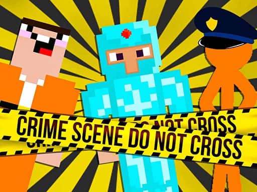 Capture d'écran de Noob vs Pro vs Stickman Jailbreak
