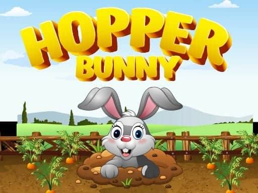 Capture d'écran de Hopper bunny