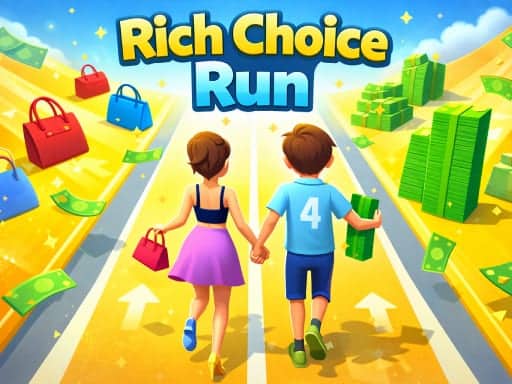 Capture d'écran de Rich Choice Run