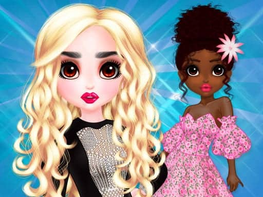 Capture d'écran de Good and Evil DressUp