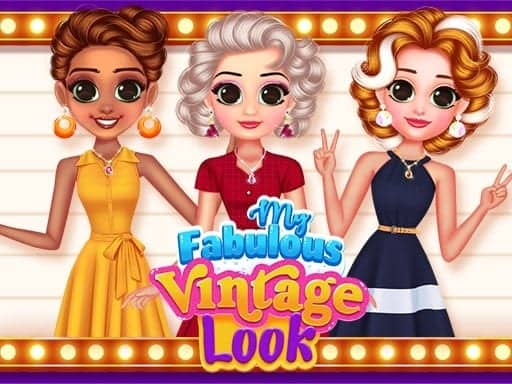 Capture d'écran de My Fabulous Vintage Look