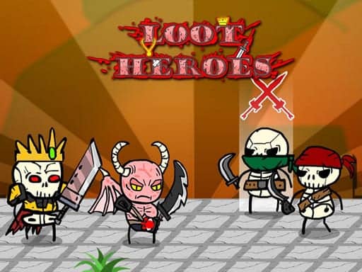 Capture d'écran de Loot Heroes