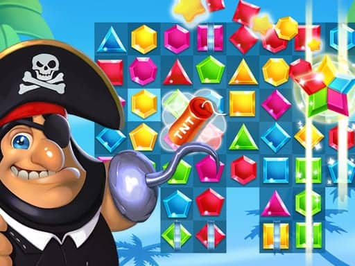 Capture d'écran de Pirates Match The Lost Treasure