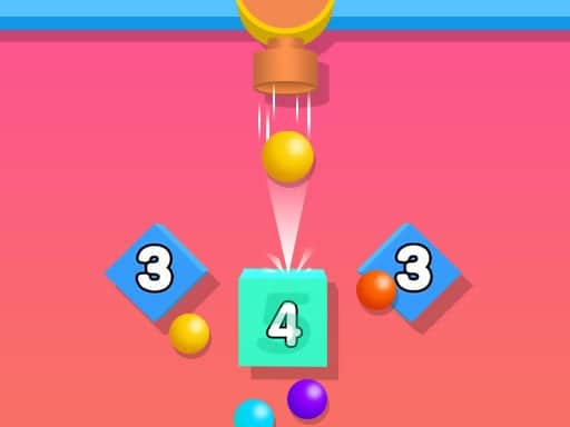 Capture d'écran de Drop Bricks Breaker