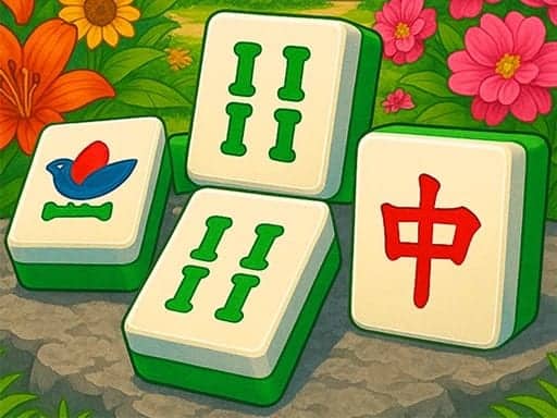 Capture d'écran de Mahjong Garden