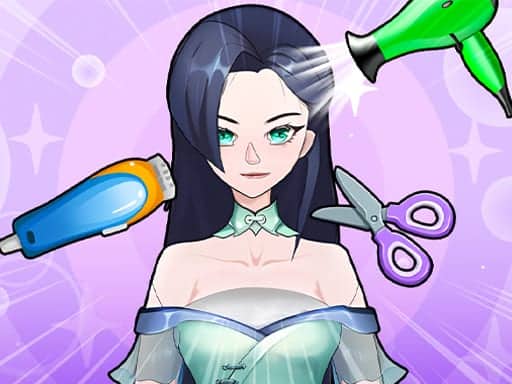 Capture d'écran de Fashion Stylist Salon Makeover
