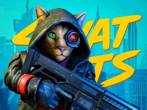 Capture d'écran de SWAT Cats Shooter