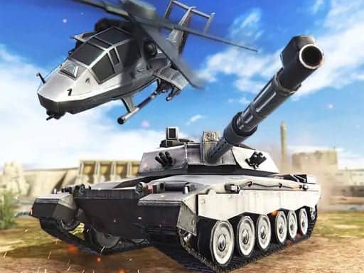 Capture d'écran de Strategy of war. Tanks and helicopters.