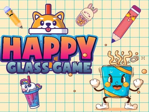 Capture d'écran de Happy Glass Game
