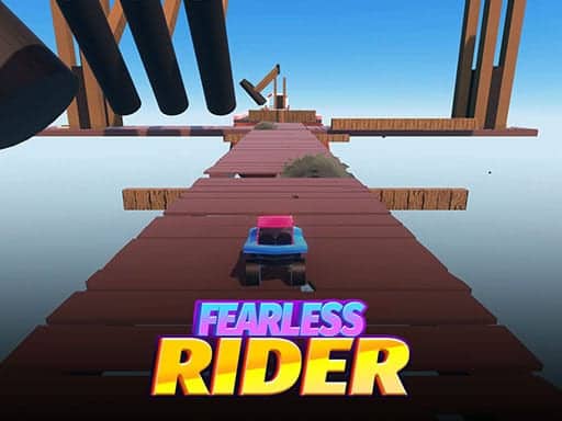 Capture d'écran de Fearless Rider