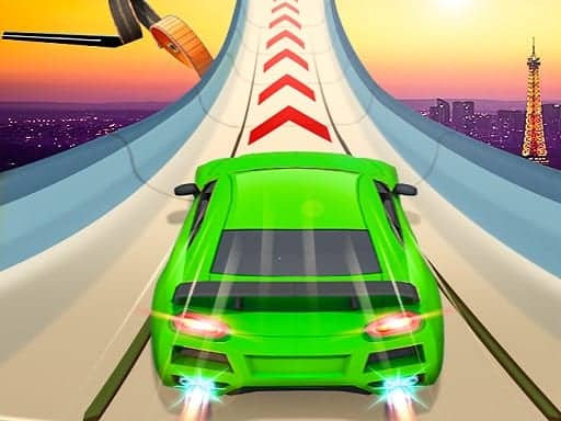 Capture d'écran de Impossible Stunt Car Tracks 3D